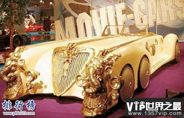 世界上最贵的车多少钱?是什么车?黄金跑车28.5亿秒杀一切