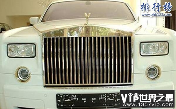 世界上最贵的车多少钱?是什么车?黄金跑车28.5亿秒杀一切