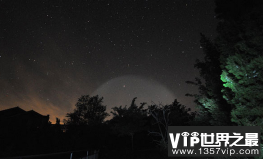 中国多地同现UFO 全球神秘事件调查