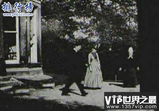 世界上最短的电影：朗德海花园场景，片长2秒24帧