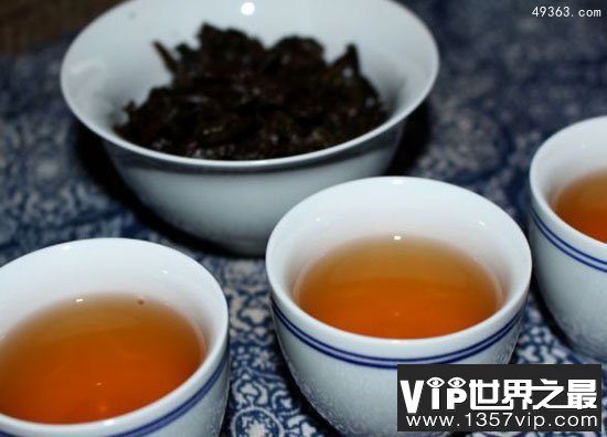 中国十大名茶最新排名,在古代把茶当作药喝