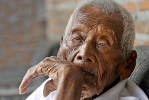 146岁印尼老人去世,或是世界上最长寿的老人(24年前就活够了)