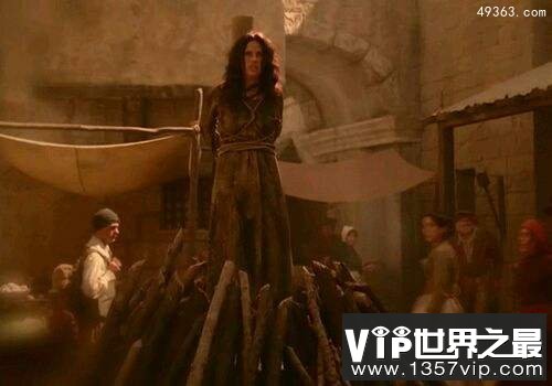 (胆小慎点)欧洲中世纪十大酷刑:乳房裂具惩罚通奸女人
