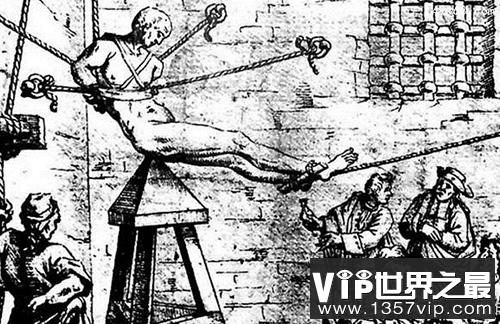 （胆小慎点）欧洲中世纪十大酷刑：乳房裂具惩罚通奸女人