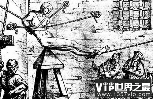 (胆小慎点)欧洲中世纪十大酷刑:乳房裂具惩罚通奸女人