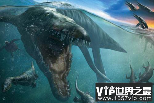 巨型海洋恐龙：上龙曾统治史前海洋世界3D模型研究