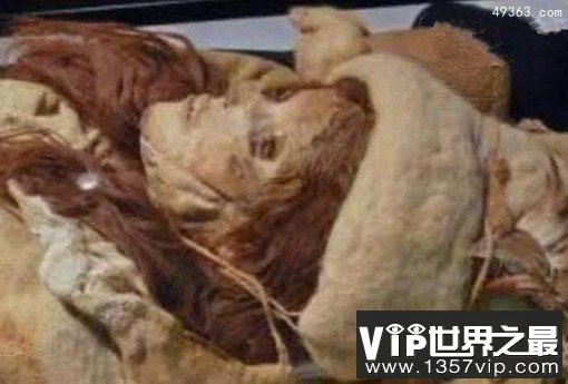 契丹凤棺女尸之谜