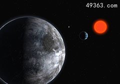 科学家重估类地行星宜居情况，走近Gliese 581c