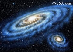 哈勃太空望远镜拍到最明亮星系团,宇宙最美五大星系