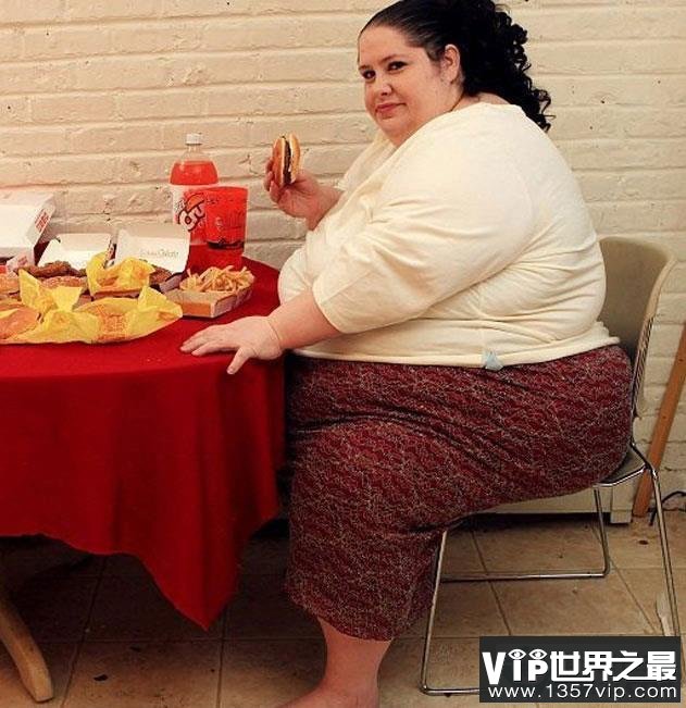 世界上最胖的女人