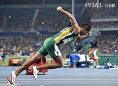 男子400米最新世界纪录43秒03，让后来者望而生畏