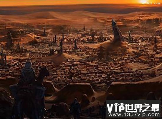 死亡之海沙漠腹地下神秘国度 精绝国之谜