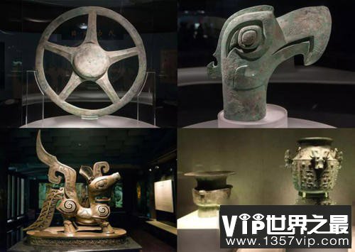 三星堆神秘的青铜文化:和外星人没有一丁点关系