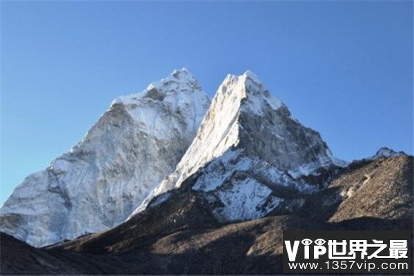 世界十大山脉海拔排名 全部都在八千米以上,第八被称为杀手峰