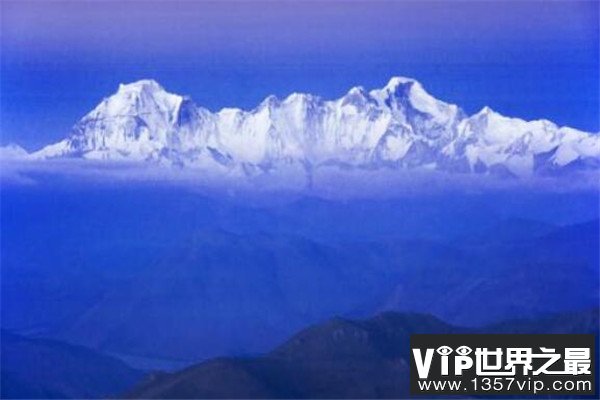 世界十大山脉海拔排名 全部都在八千米以上,第八被称为杀手峰