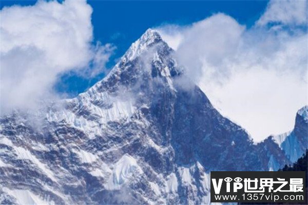 世界最高十大峰排名 珠穆朗玛峰第一，你认识哪几座呢