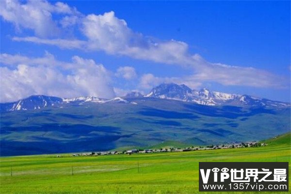 世界十大高原面积排名 第九1280万平方公里，常年气温-56℃