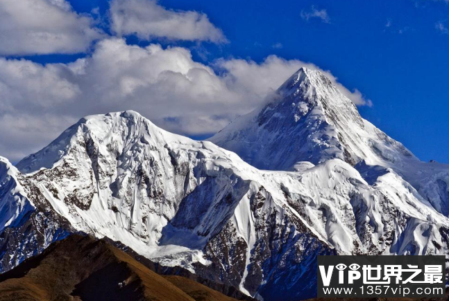 世界十大最著名的夺命雪山 珠峰上榜，第一为雪山之神