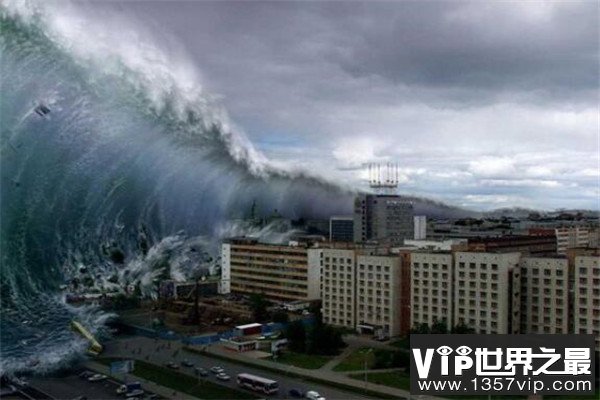 世界最大海啸排名 印度尼西亚海啸最猛,其中一半在发生于日本