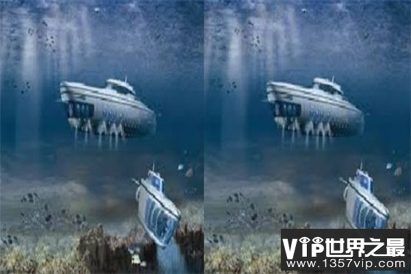 世界十大最深的海 大西洋第3，印度洋第2，第一名果然是它