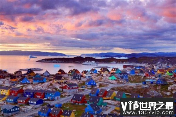 世界十大岛屿 格陵兰岛居榜首，第四以地形地势闻名全球
