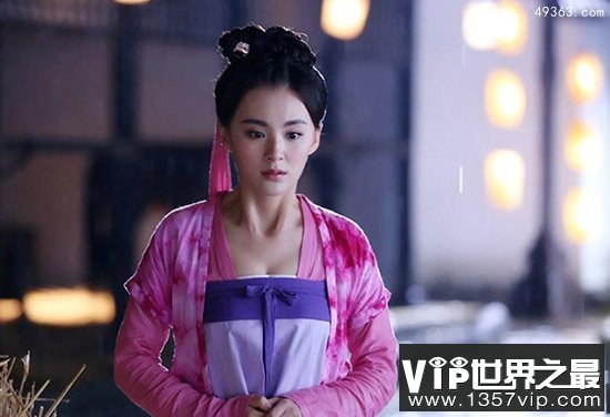 揭秘唐代女子的开放程度 偏爱露乳装