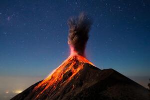 世界上最高的十大活火山,德尔萨拉多峰6891米壮观至极