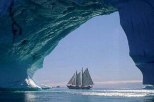世界最大的岛屿，格陵兰岛(面积2166086平方千米)
