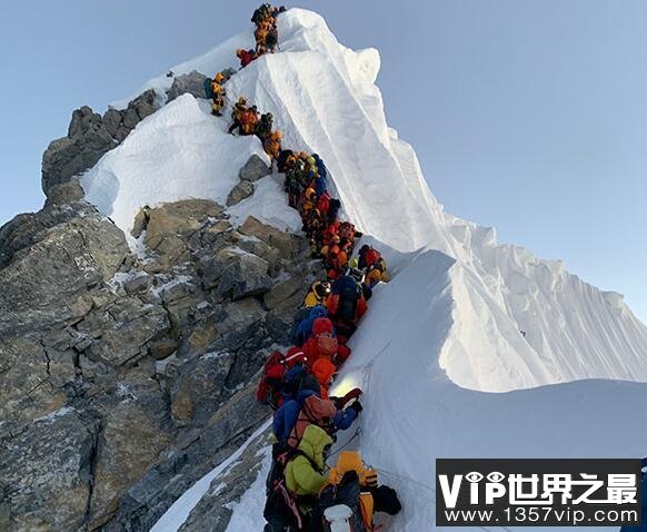 珠峰为什么不能过夜，环境太过恶劣(睡着后就容易再也醒不过来)