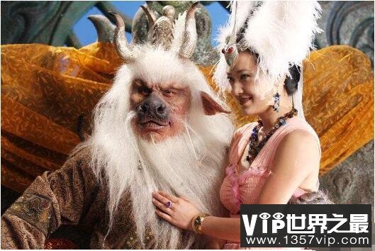 西游记中牛魔王会多少种变化，他也会七十二般变化(还有巨型身法)