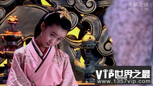 汉孝惠皇后，历史上唯一的处女皇后（死时仅三十六岁）