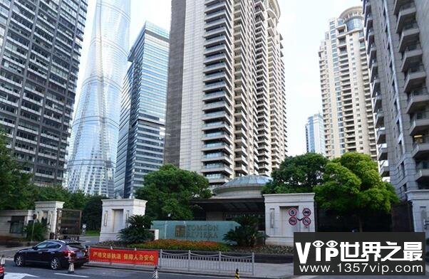 中国十大顶级豪宅盘点，一半都在上海，第一单价高达29万/平方米