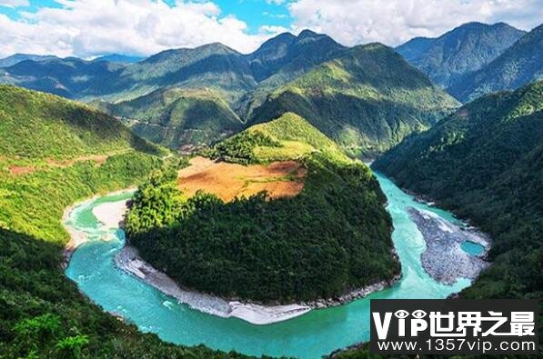 中国10大河流排行榜