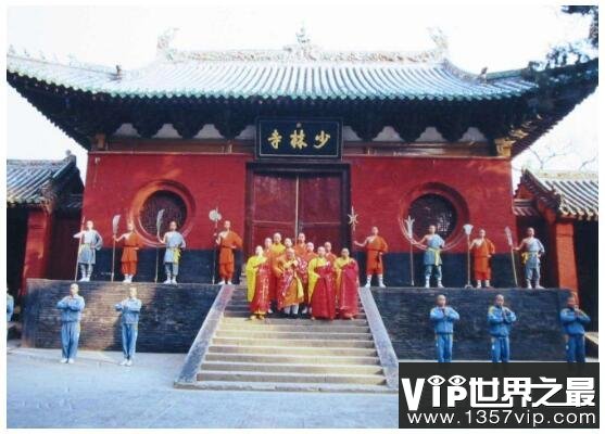 中国最大的少林寺是哪个，嵩山少林寺(中国5大少林寺排名)