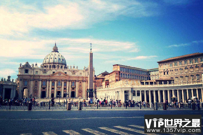 世界最小的十大国家 第一为梵蒂冈，面积仅0.44平方公里