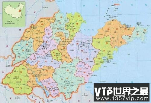 2019年中国人口最多的省排行，广东/山东/河南占据前三