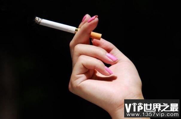 吸烟率最高国家
