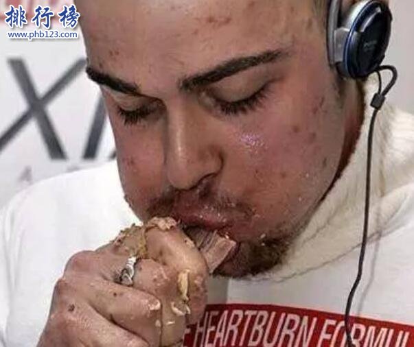 世界十大最能吃的人