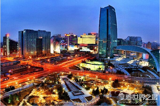 中国十大最有钱城市