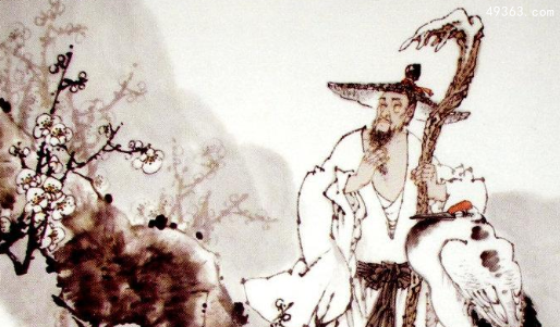 梅妻鹤子的诗人是哪一位，明代诗人林和靖的诗句