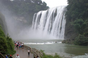 中国十大瀑布排名，黄果树瀑布犹如仙境(壶口瀑布最壮观)
