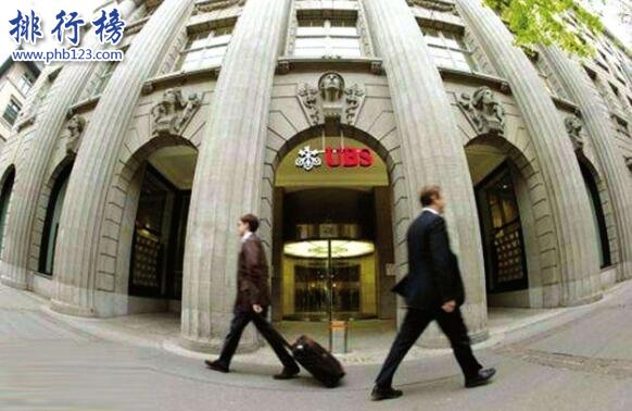 世界上最保密的银行：瑞士银行（联邦政府都无权查看）