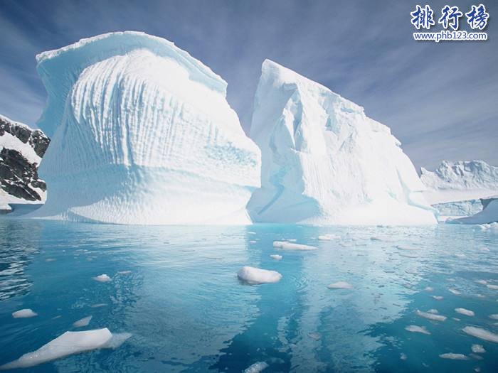 世界最冷的地方是哪里 南极洲温度达零下88.3摄氏度