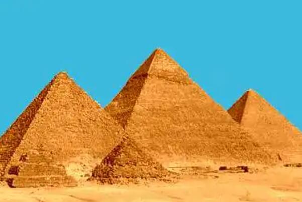 世界古代七大奇迹-埃及胡夫金字塔