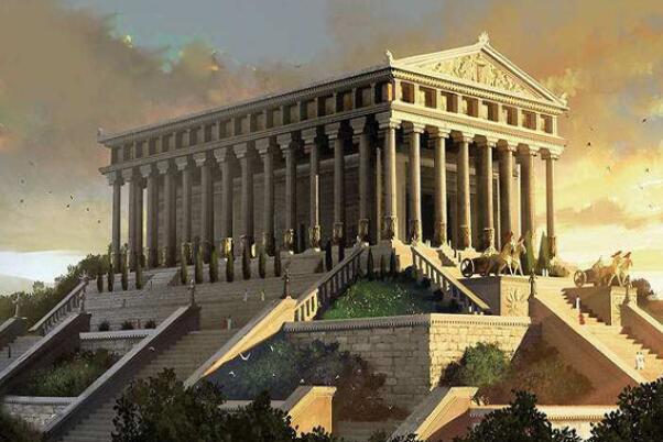 世界古代七大奇迹-阿尔忒弥斯神庙