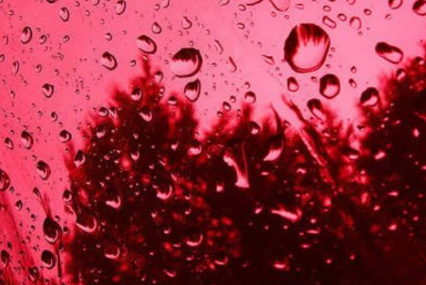 血雨是什么现象，空气中卷入红色尘土(非血凝成的雨)