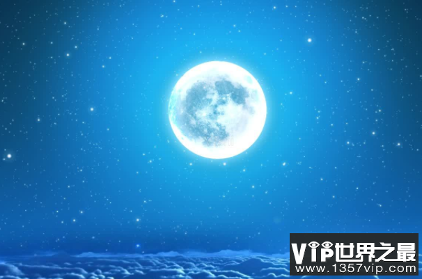 蓝色月亮是什么现象，一种罕见的天文现象（一月内两次满月）