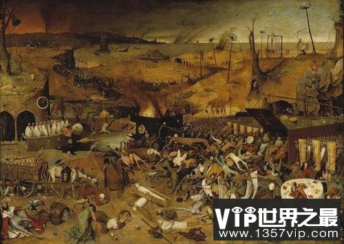 中世纪席卷欧洲的黑死病有多可怕，黑死病夺走2500万人的生命