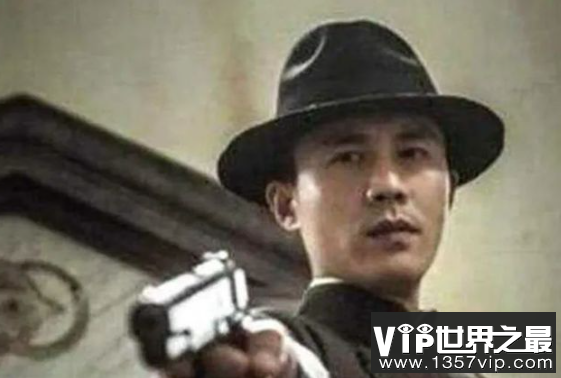 林怀部枪杀上海大亨张啸林，脑袋探出窗外被一枪爆头