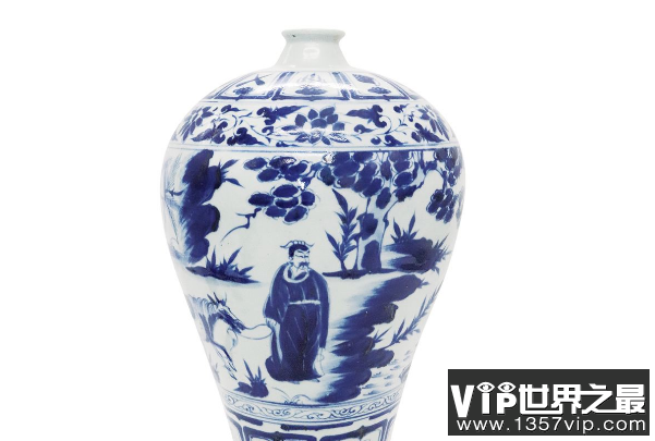 中国最顶级的十大瓷器,第三最高拍卖记录,鸡缸杯上榜